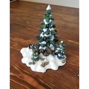 Dept 56 Village #52617 Retired 1995-1998 WagonWheel Pine Grove New in Box